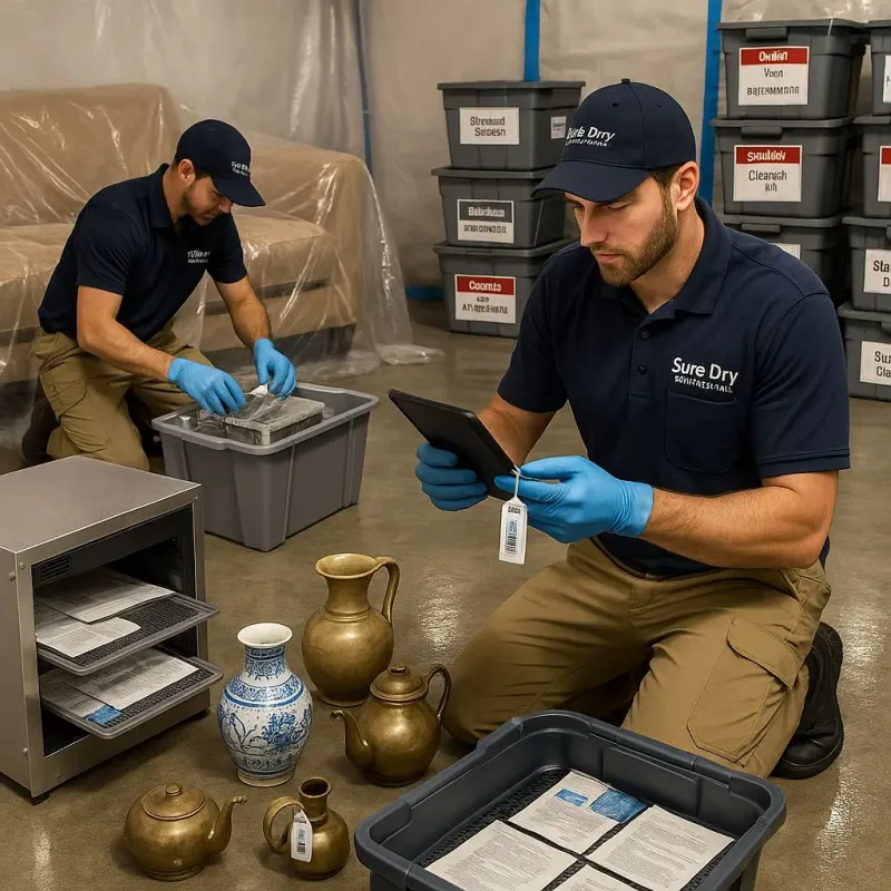 Content Protection and Restoration process in Marietta, OK