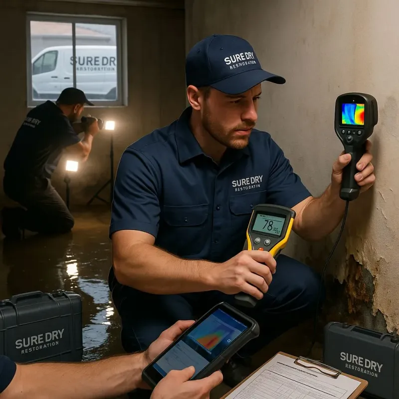 Initial Assessment and Documentation process in Marietta, OK